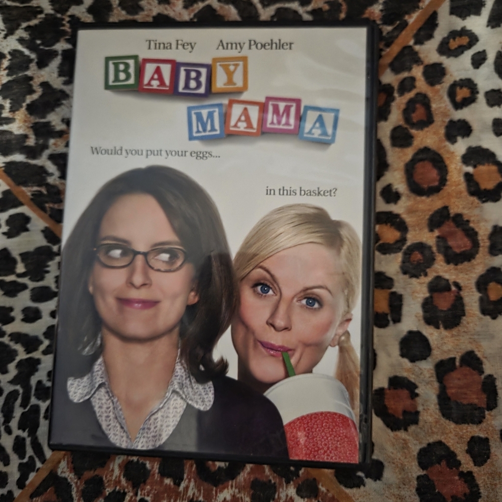🍿2 For $10🍿Baby Mama DVD